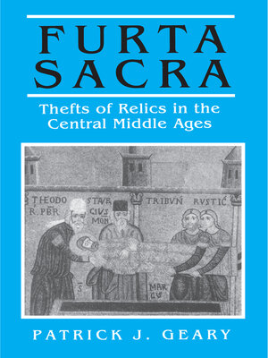 cover image of Furta Sacra